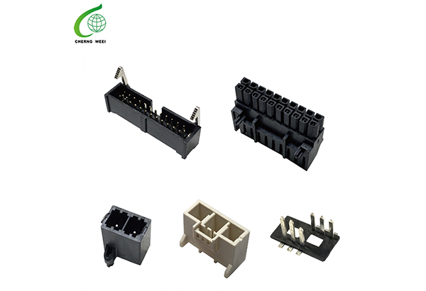 CHERNG WEEI TECHNOLOGY CORP. — Wire to board connectors, board to board connectors, wire harness and cable assemblies, customization