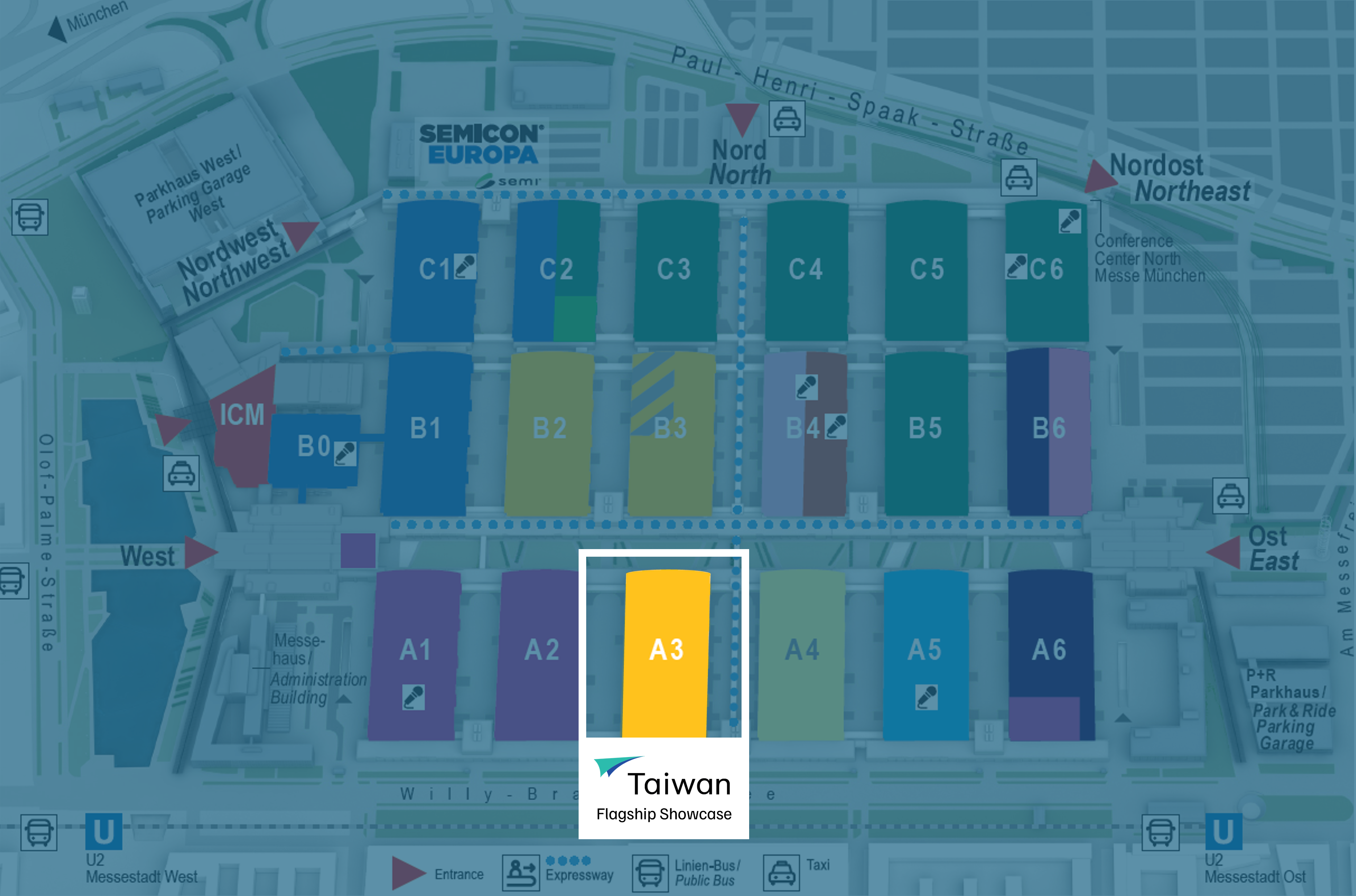 Taiwan Flagship Showcase Location Expanded